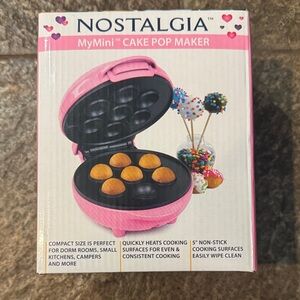 Nostalgia MyMini Cake Pop Maker